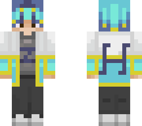 hamdans space with yellow stripes