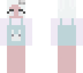 kawaii pastel bunny girl