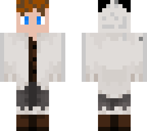 lab coat boy
