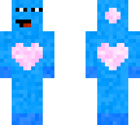 lovely blue
