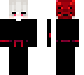 mask demon back