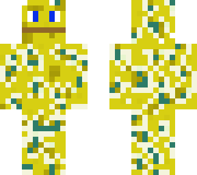 mouldy cheese man