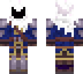 mysterious armor man