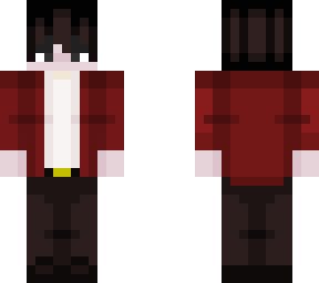 red jacket