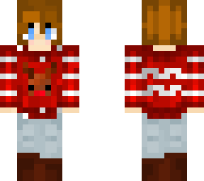 reindeer christmas sweater (fixed)