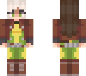 Rogue Marvel Rivals | Minecraft Skin