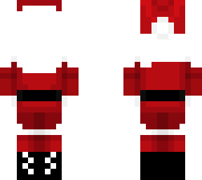 santa girls outfit
