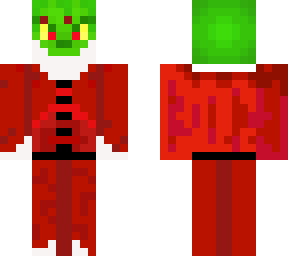 santa grinch
