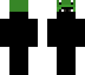 shadow with frog hat
