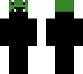 shadow with frog hat