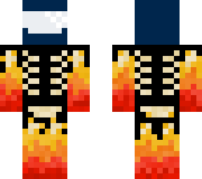 skeleton rider