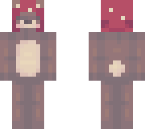 strawberry bear