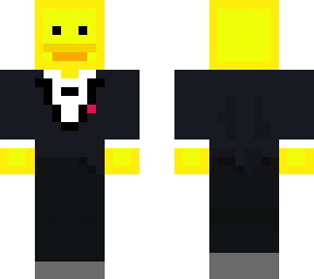 tuxedo duck