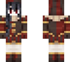 vampire jester (hair recolor)