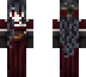 vampire queen - winter roses (hair recolor)