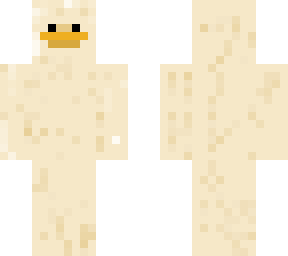 white goose