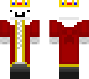 white king