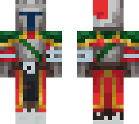 x-mas red knight