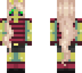 alien girl