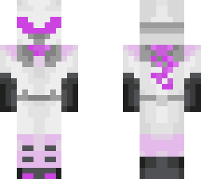 armor purple white