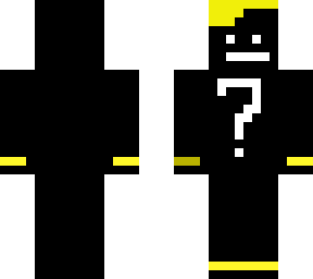 black and yellow
