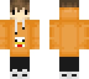 boy in jumper with hood