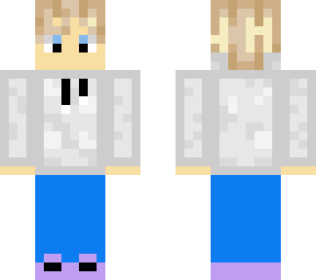boy in winter and summer