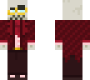 bulky suited skeleton