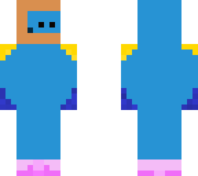 choco blob skin