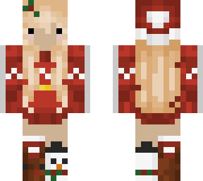 christmas chibi