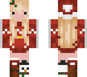 christmas chibi edit