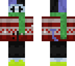 christmas jevil skin