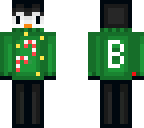 christmas penguin