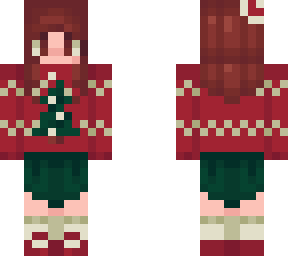 christmas skin