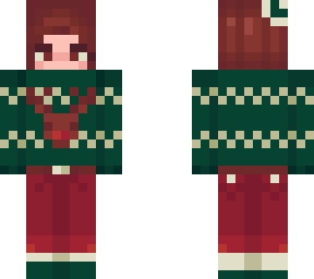 christmas skin male edition