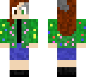 cyborg hellen grasy sweater