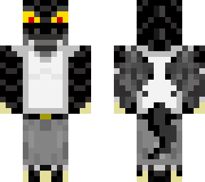 dragon humanoide blacky