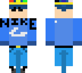 drippy nike minecraft sportsman