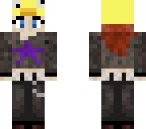 emo with duck hat :3