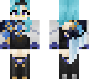 eula lawrence from genshin impact
