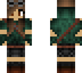 female exploring hunter