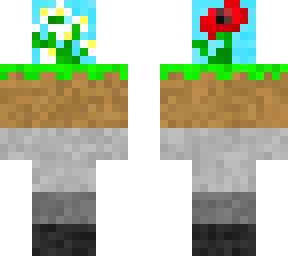 flower man