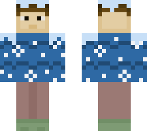 frozen  guy