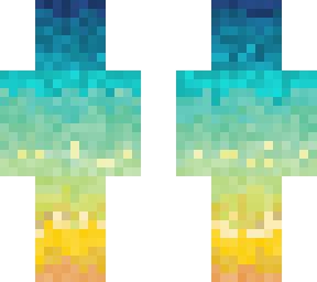 Funky aa gradient | Minecraft Skin