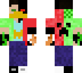 half demon half herobrine monshii ee custom 2.0 elemental