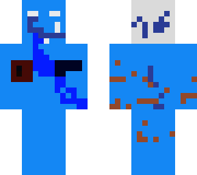 heavy blue but chaos