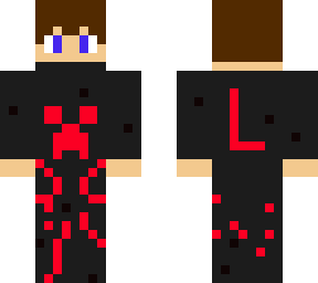 human in creeper clothes(red)