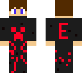 human in creeper clothes(red
