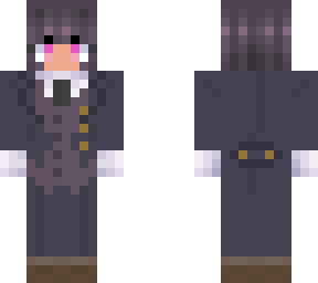 lilith with another suit from the maid i hired recently is mysterious