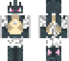 lucario in white